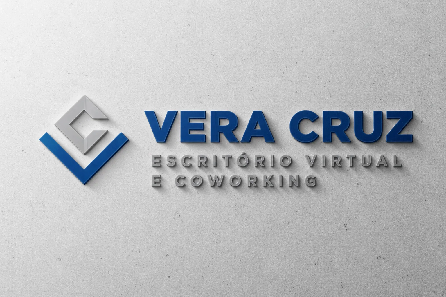 Identidade visual Vera Cruz Escritório Virtual e Coworking