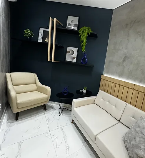 Sala social para atendimentos do Vera Cruz em Joinville