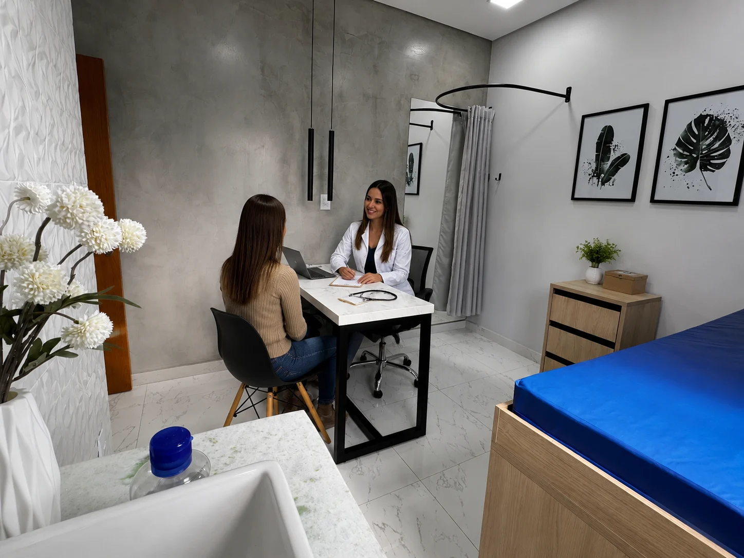 Atendimento em consultório no Vera Cruz